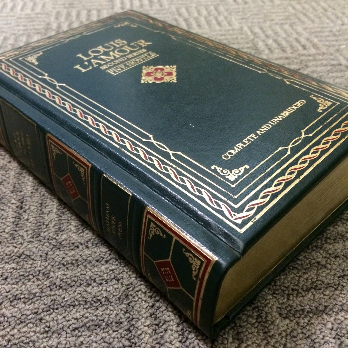 Louis L'Amour: Five Complete Novels (Second Series)