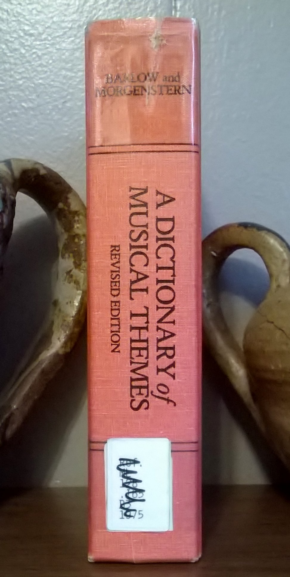 A Dictionary of Musical Themes: The Music of More Than 10,000 Themes
