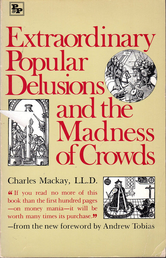 EXTRAORDINARY POP DELUSION & M