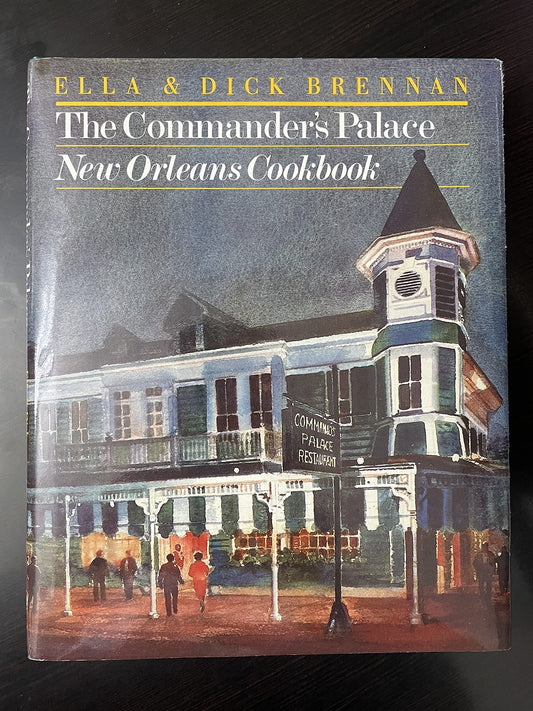 The Commander's Palace: New Orleans Cookbook
