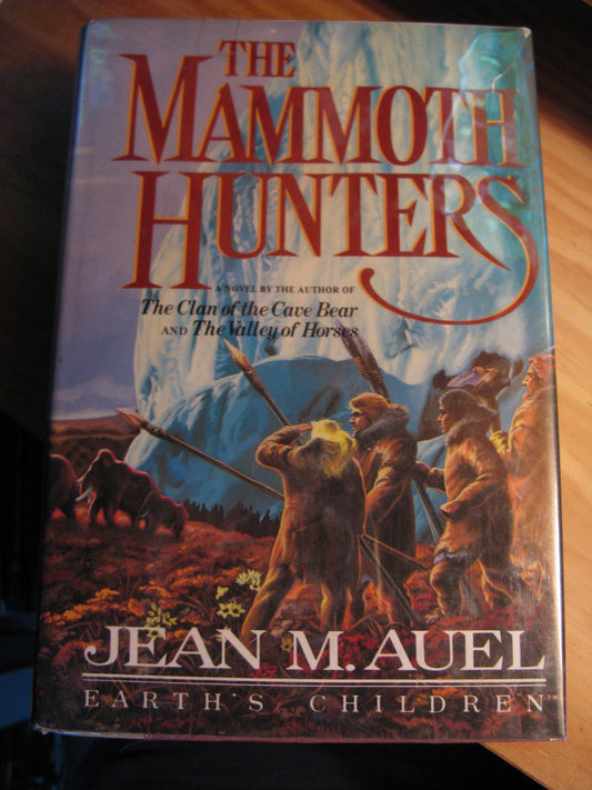 The Mammoth Hunters-Earth's Children - 7288