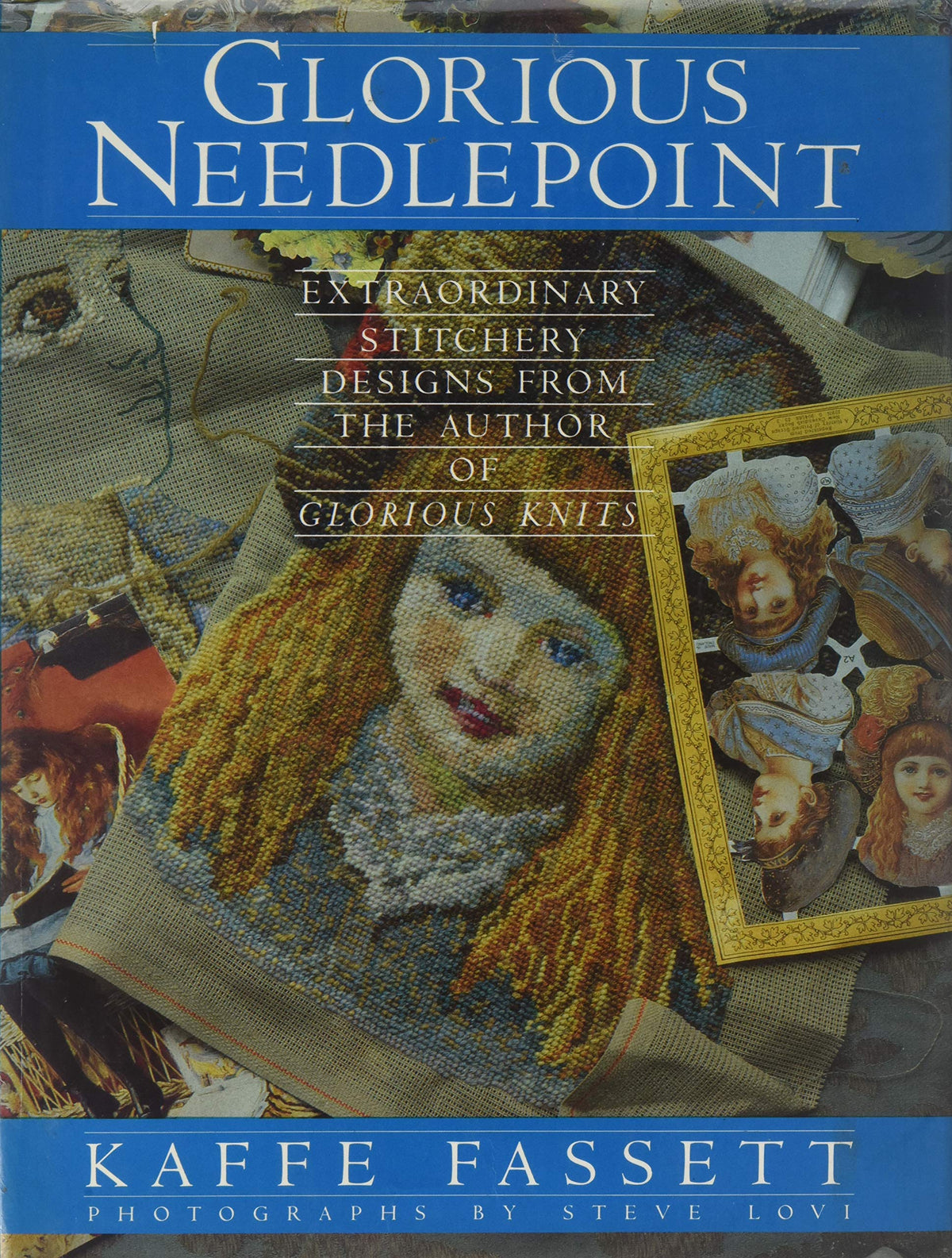 Glorious Needlepoint: Extraordinary Stitchery Designs from the Author of Glorious Knits