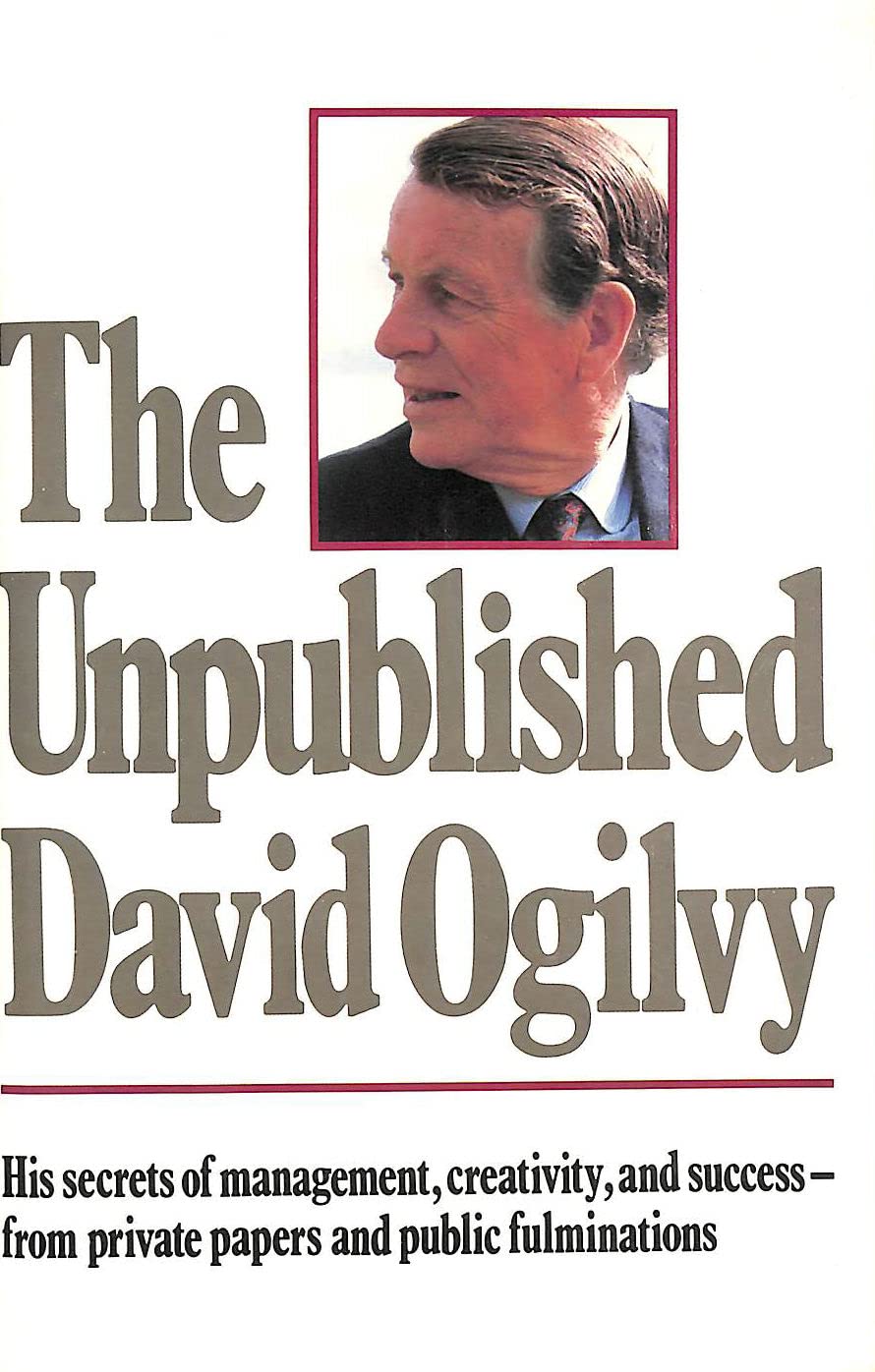 Unpublished David Ogilvy - 1856