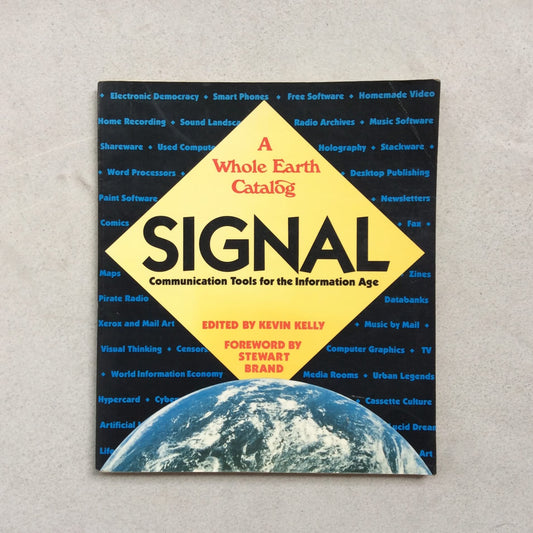 SIGNAL THE WHOLE EARTH CATALOG - 4425