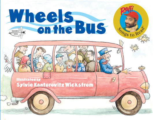 Wheels on the Bus (Raffi Songs to Read) - 1582