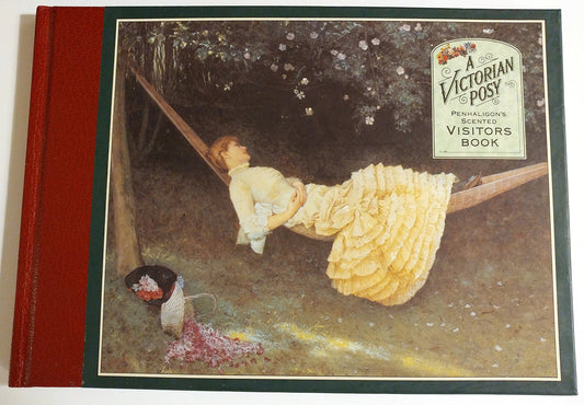 Victorian Posy: Visitor's Book - 5152