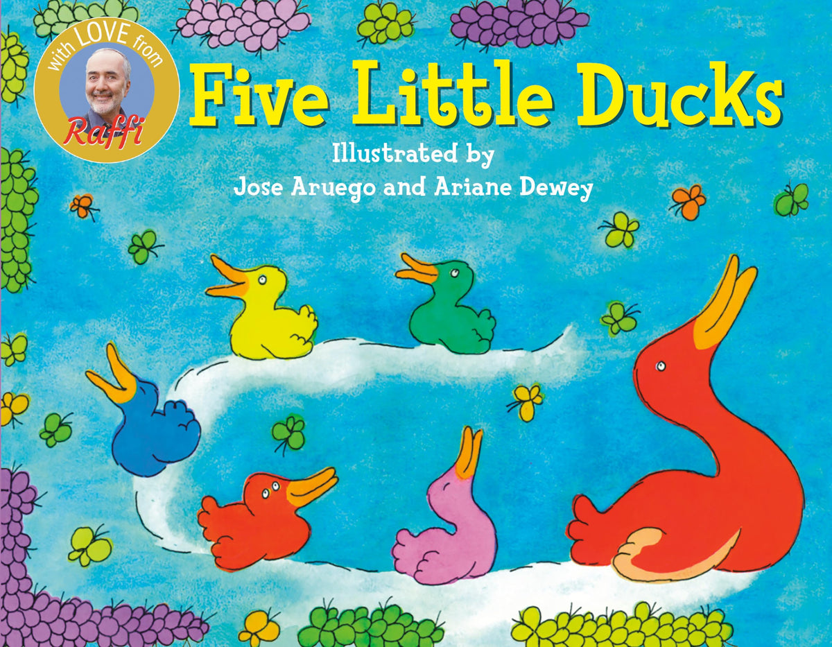 Five Little Ducks (Raffi Songs to Read)