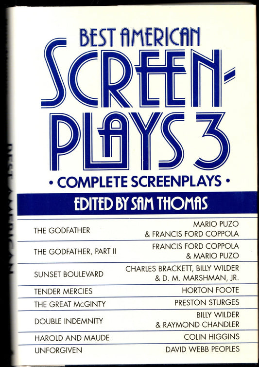 Best American Screenplays 3: Complete Screenplays