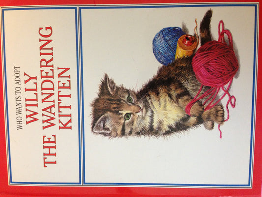Willy The Wandering Kitten Who