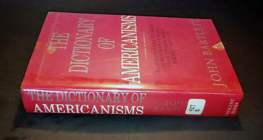 Dictionary of Americanisms