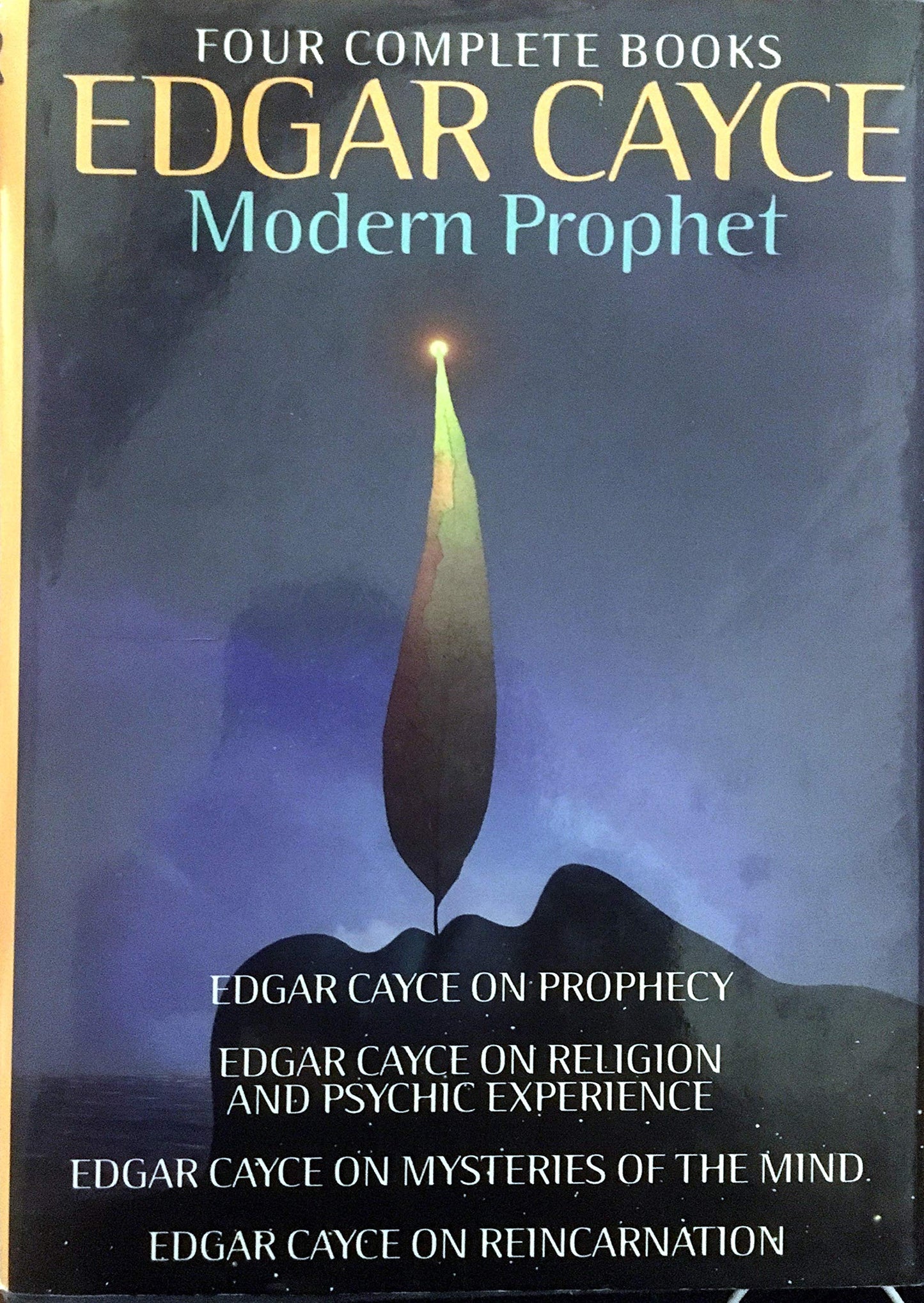 Edgar Cayce: Modern Prophet: Edgar Cayce on Prophecy; Edgar Cayce on Religion and Psychic Experience; Edgar Cayce on Mysteries of the Mind; Edgar Cayce on Reincarnation - 790