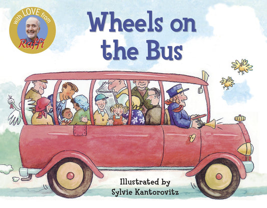 Wheels on the Bus (Raffi Songs to Read) - 6470