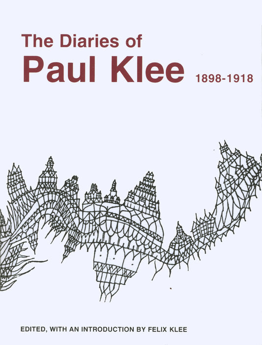The Diaries of Paul Klee, 1898-1918 - 5714