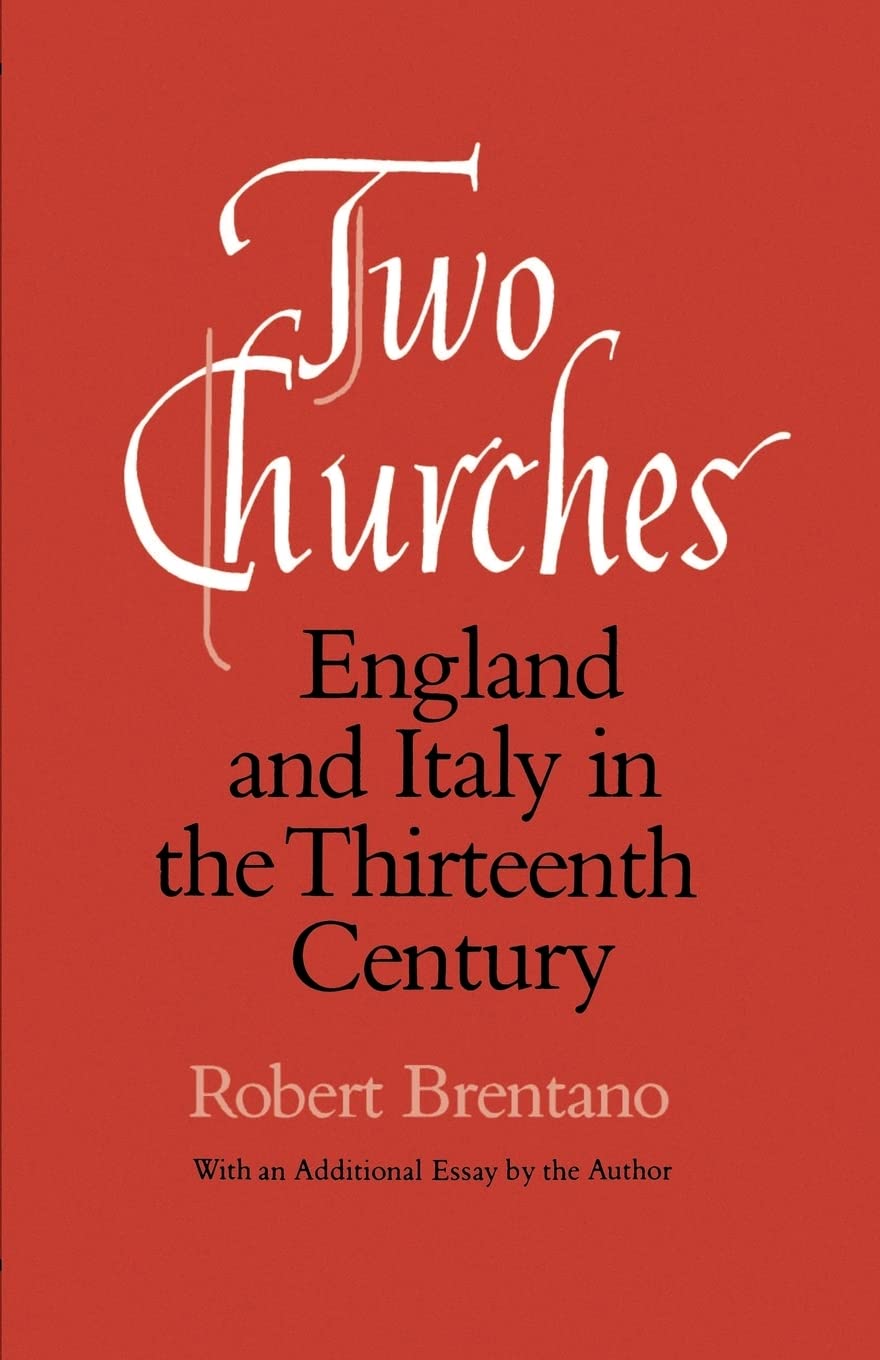 Two Churches: England and Italy in the Thirteenth Century