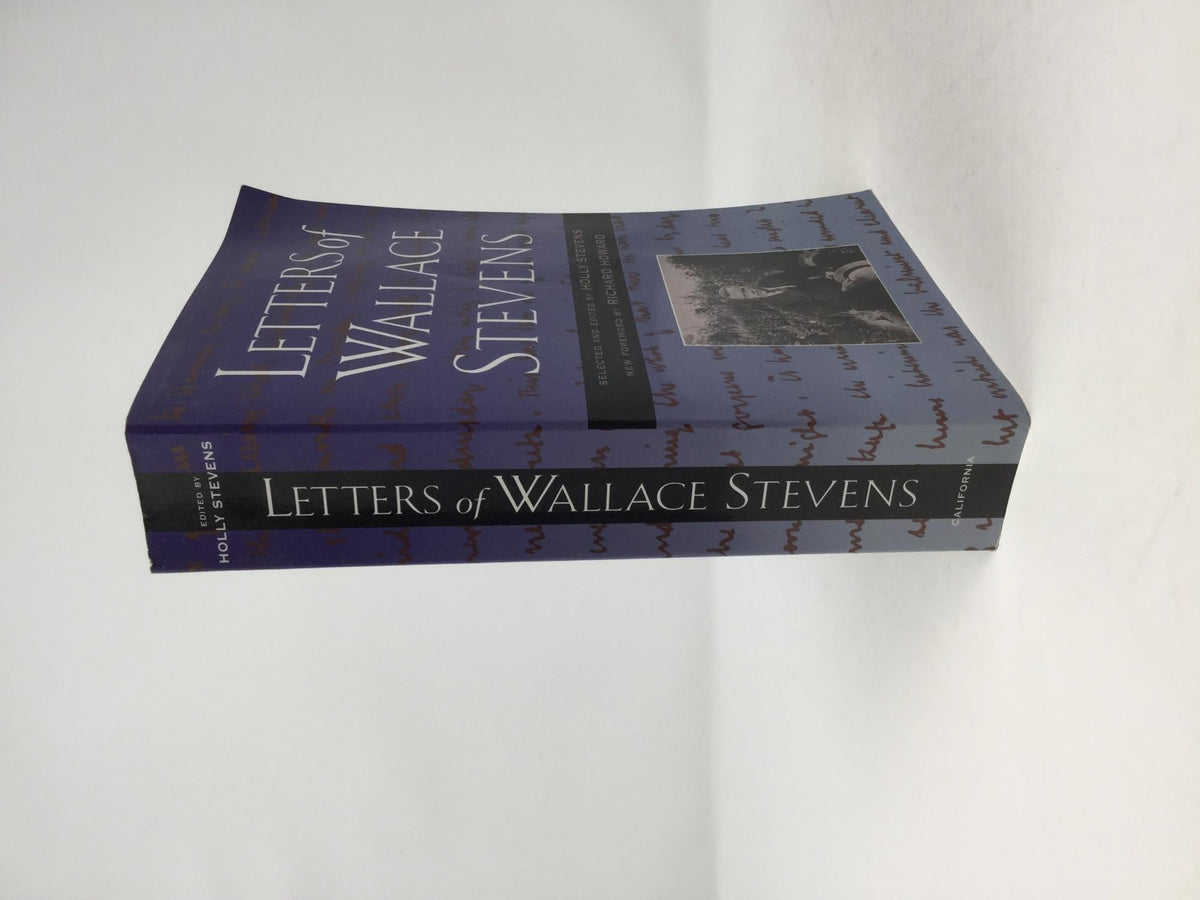 Letters of Wallace Stevens