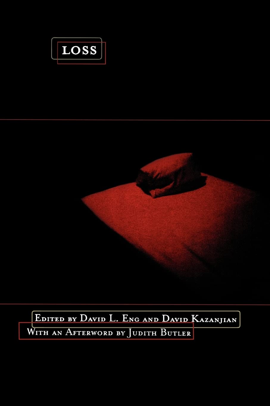 Loss: The Politics of Mourning - 5608