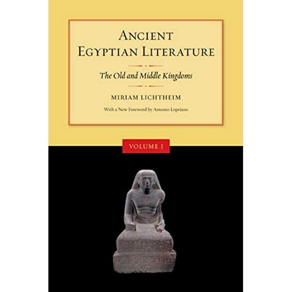 Ancient Egyptian Literature, Volume I: The Old and Middle Kingdoms