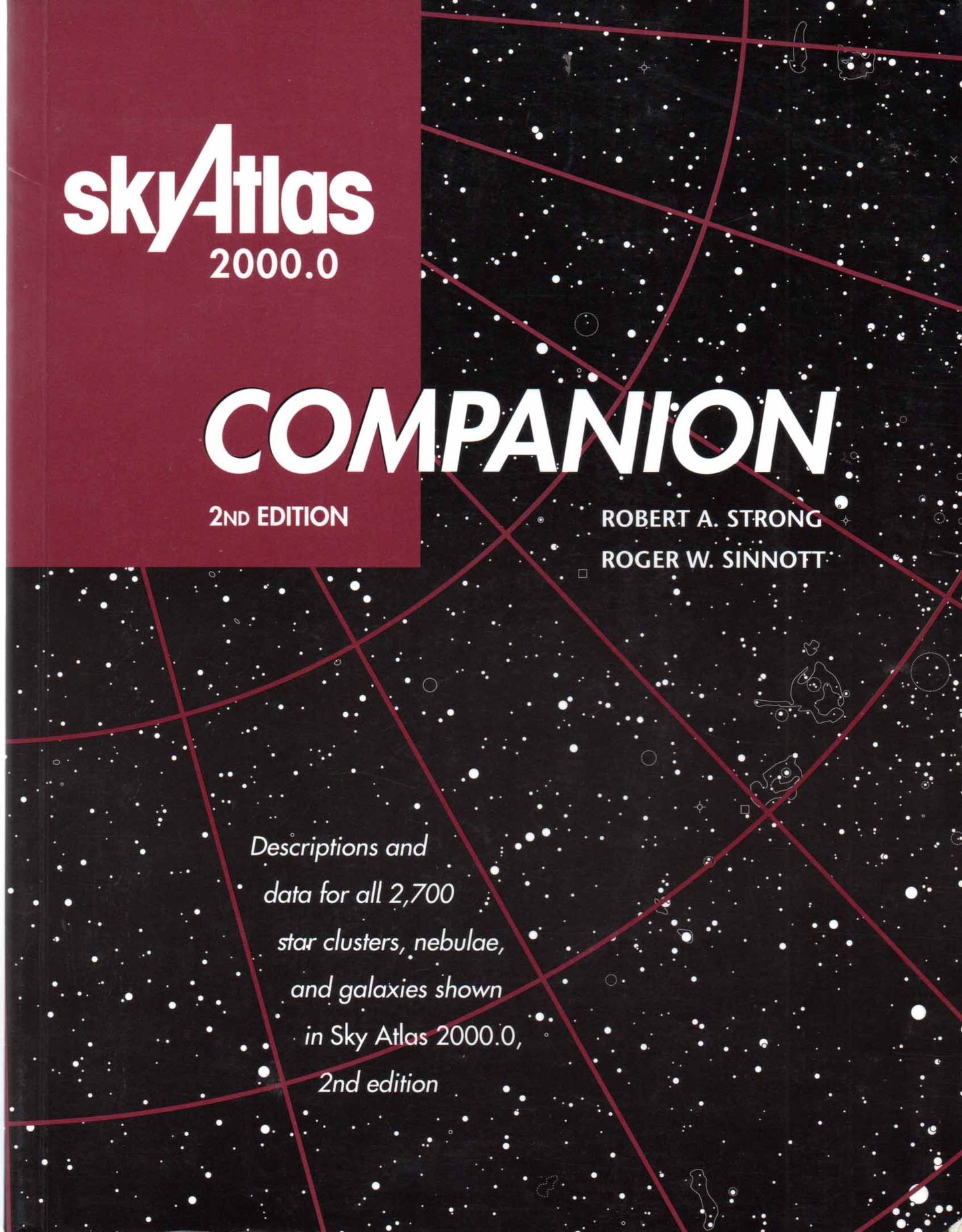 Sky Atlas 2000.0 Companion