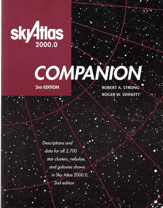 Sky Atlas 2000.0 Companion