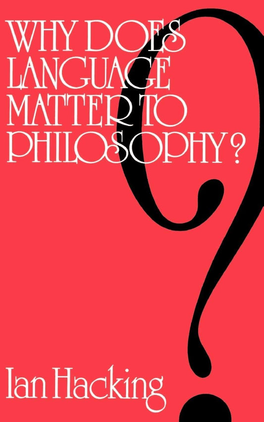 Why Does Language Matter to Philosophy? - 1516