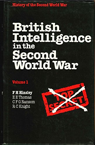 British Intelligence in the Second World War