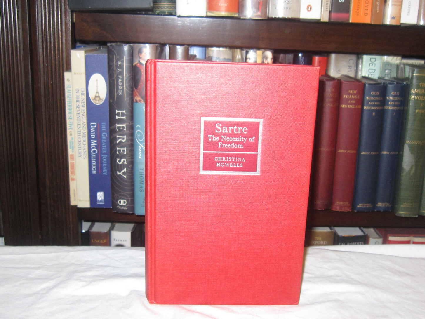 Sartre: The Necessity of Freedom (Major European Authors Series) - 1736