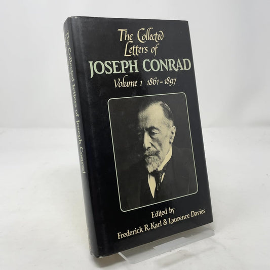 The Collected Letters of Joseph Conrad (The Cambridge Edition of the Letters of Joseph Conrad) (Volume 1)