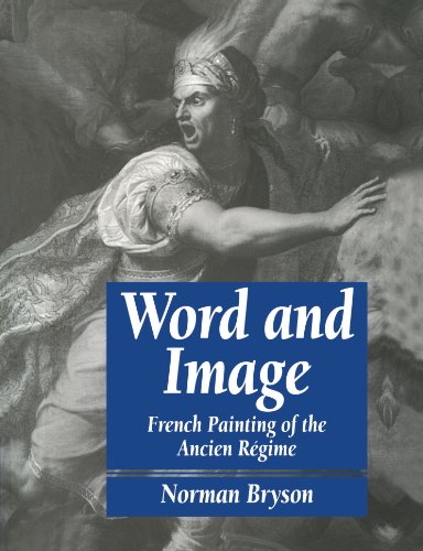 Word and Image: French Painting of the Ancien Régime (Cambridge Paperback Library)