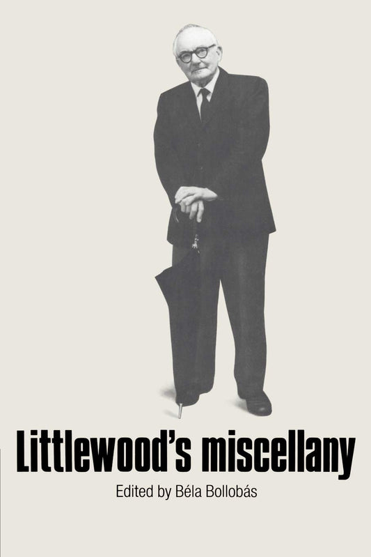 Littlewood's Miscellany - 1289