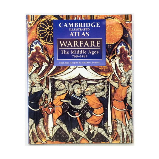 The Cambridge Illustrated Atlas of Warfare: The Middle Ages, 768–1487 (Cambridge Illustrated Atlases) - 7421