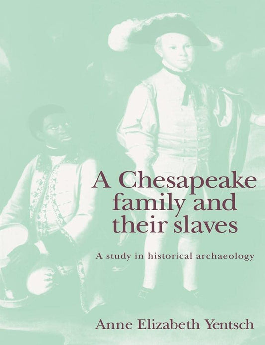 A Chesapeake Family and their Slaves: A Study in Historical Archaeology (New Studies in Archaeology) - 6456