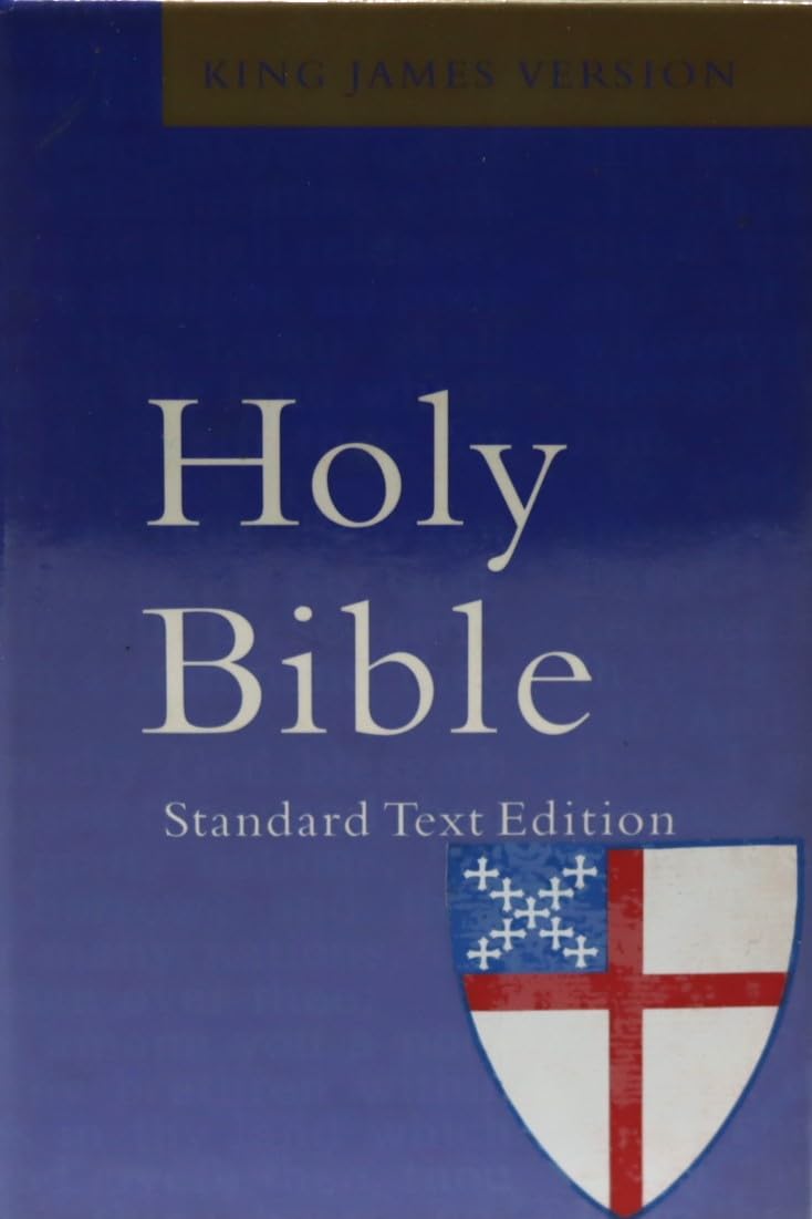 Holy Bible: King James Version: Standard Text Edition