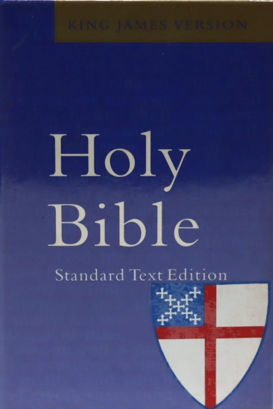 Holy Bible: King James Version: Standard Text Edition