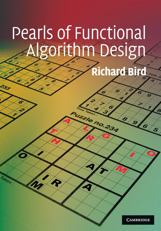 Pearls of Functional Algorithm Design