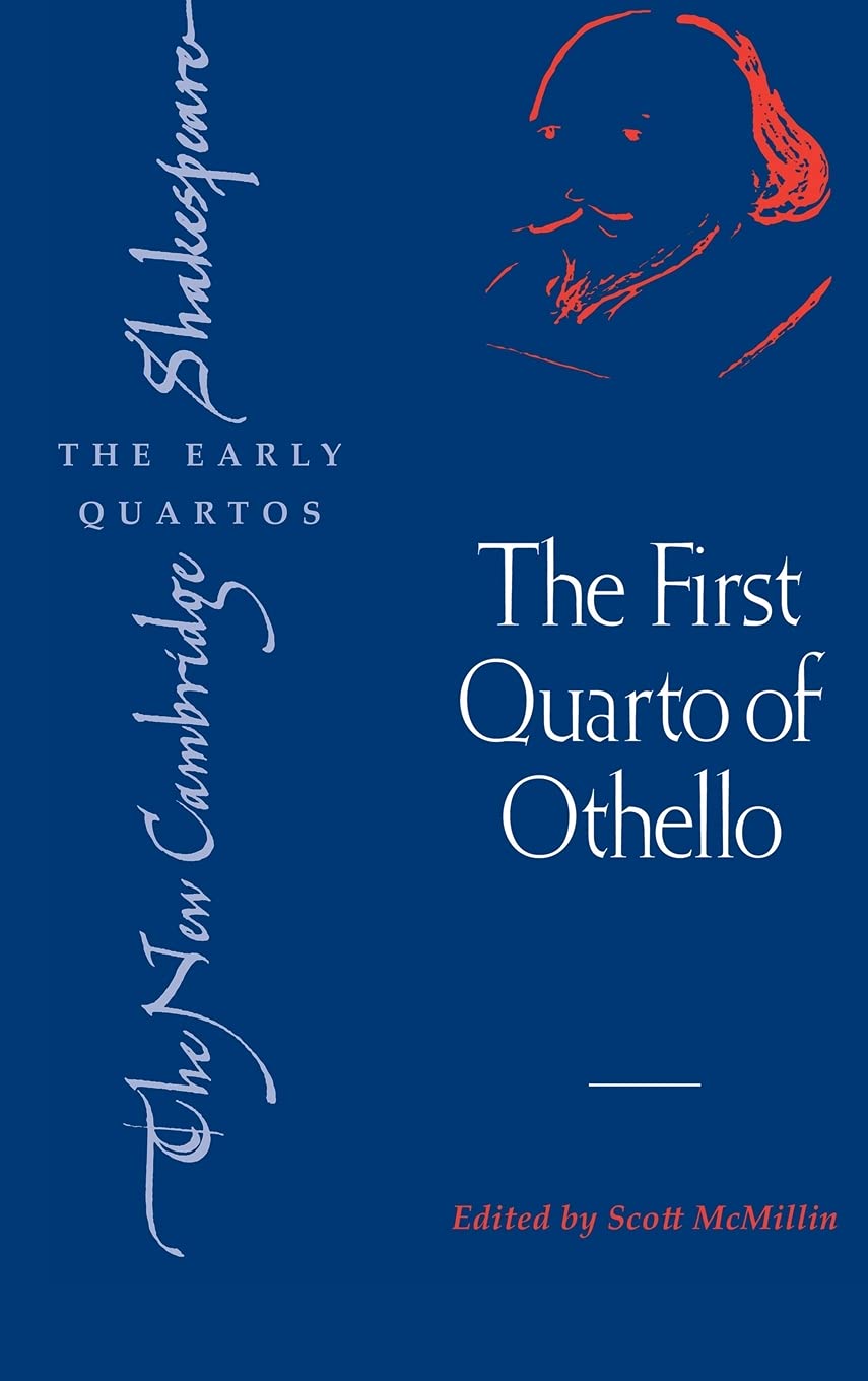 The First Quarto of Othello (The New Cambridge Shakespeare: The Early Quartos) - 8443