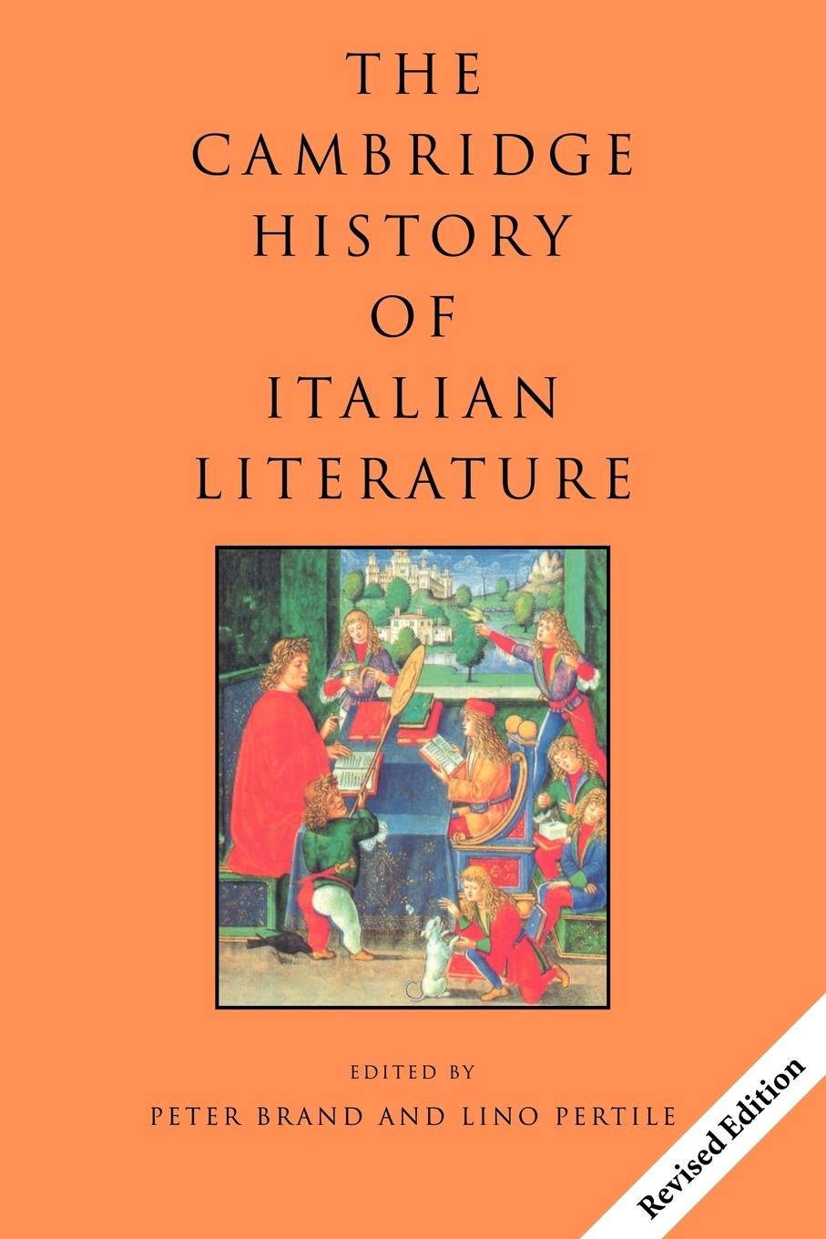Camb Hist Italian Lit rev edition - 9240