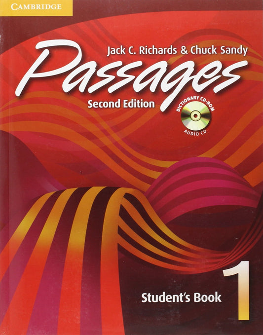 Passages Student's Book 1 with Audio CD/CD-ROM: An Upper-Level Multi-Skills Course - 3872