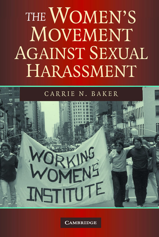 The Women's Movement against Sexual Harassment