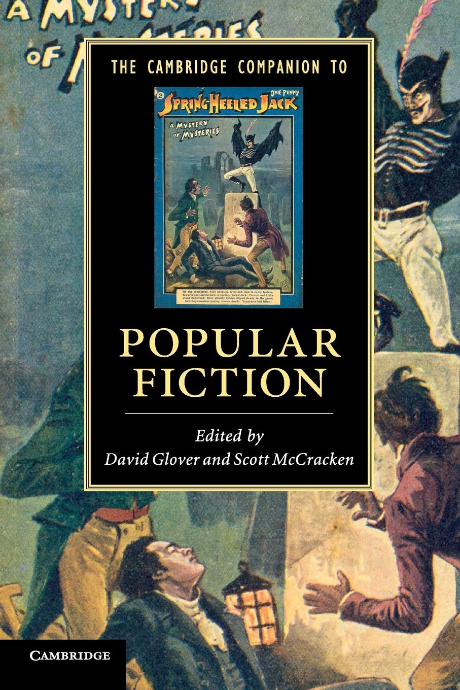 The Cambridge Companion to Popular Fiction (Cambridge Companions to Literature)