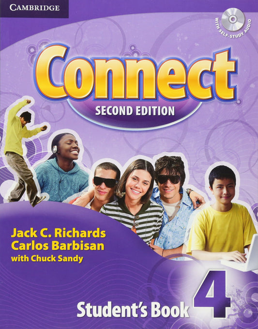 Connect 4 Student's Book with Self-study Audio CD (Connect Second Edition)