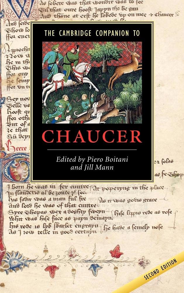 The Cambridge Companion to Chaucer (Cambridge Companions to Literature)
