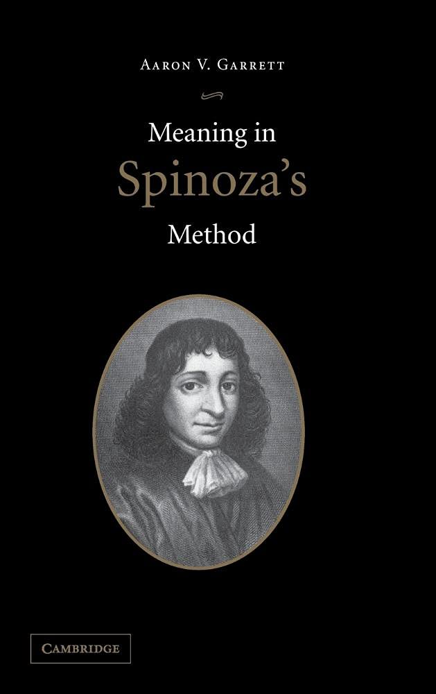 Meaning in Spinoza's Method - 3793