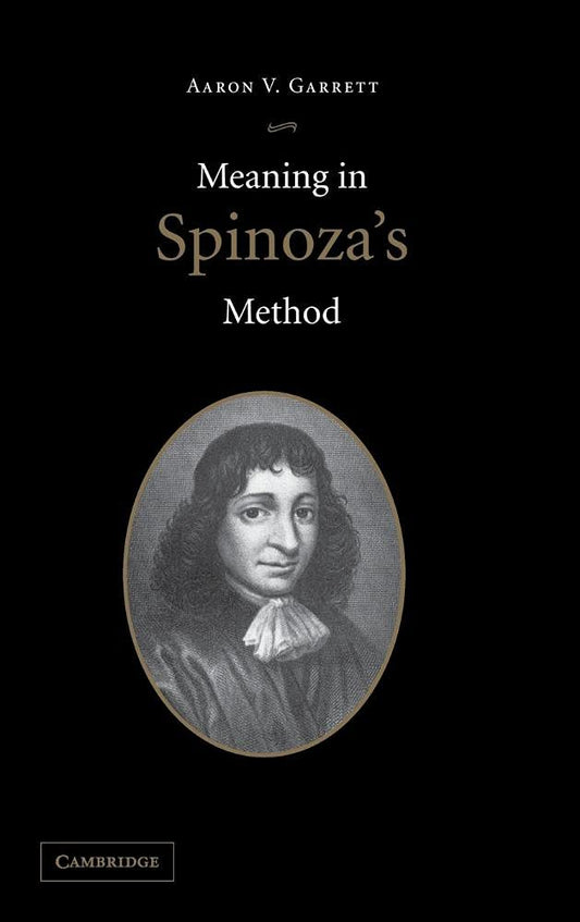 Meaning in Spinoza's Method - 3793