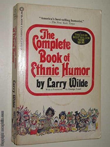 Complete Book of Ethnic Humor (Rei)