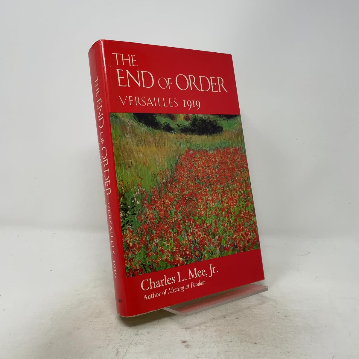 The End of Order: Versailles 1919