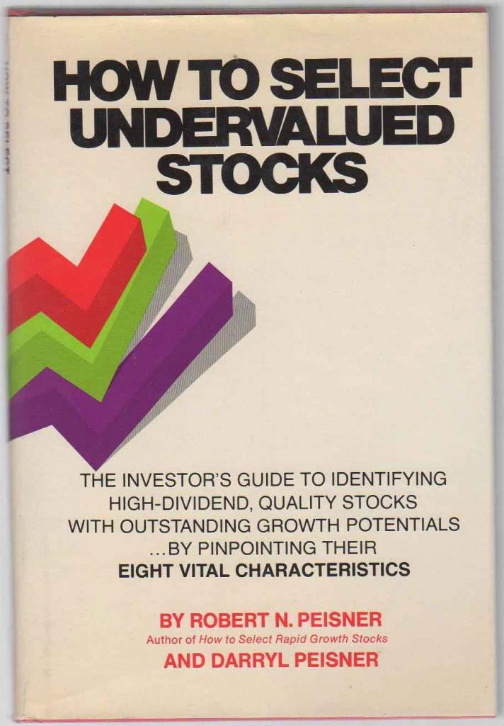 How to Select Undervalued Stocks