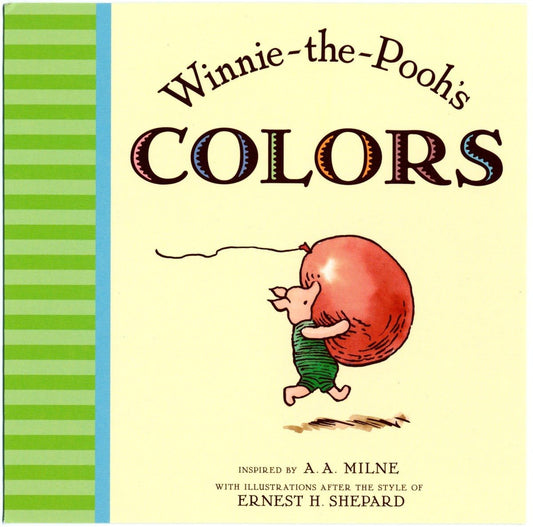 Winnie the Pooh's Colors - 2476
