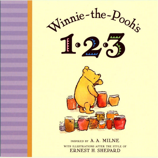 Winnie the Pooh's 1,2,3 - 2689