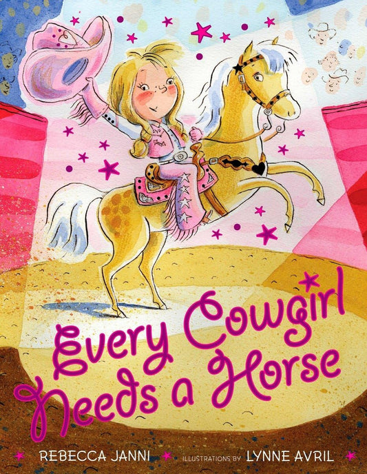 EVERY COWGIRL NEEDS A HORSE - 2511