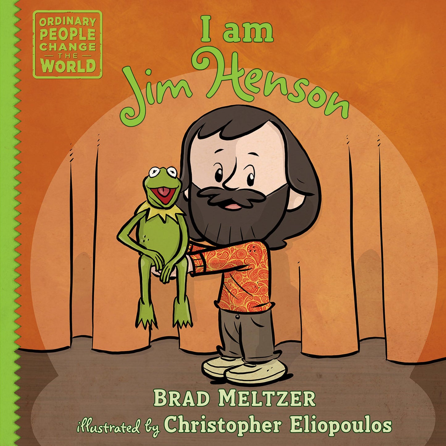 I am Jim Henson (Ordinary People Change the World) - 2781